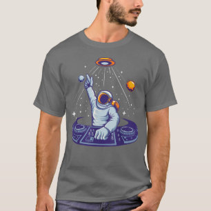 Camiseta Astronauta En Tornables Cosmonauta Plan De Luna Es
