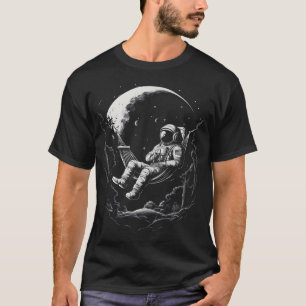 Camiseta Astronauta En Una Hamaca