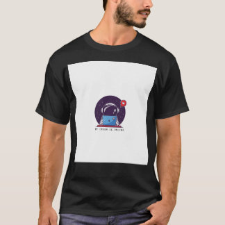 Camiseta Astronauta Enamorada