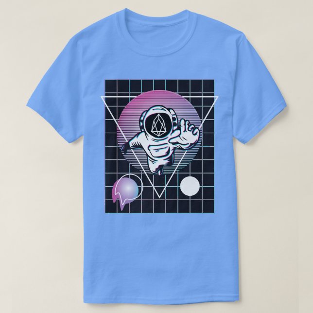 Camiseta Astronauta EOS (Diseño del anverso)
