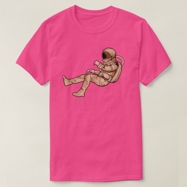 Camiseta Astronauta épica en el espacio (Diseño del anverso)