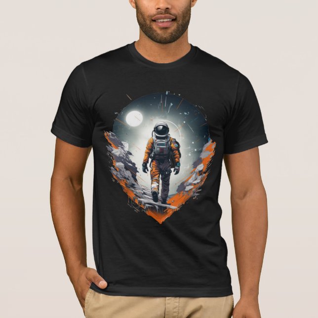 Camiseta Astronauta errante (Anverso)