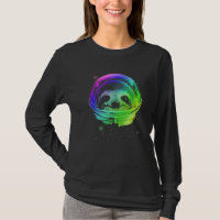 Astronauta eslovaco en casco espacial