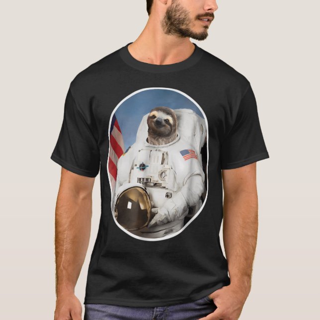 Camiseta Astronauta eslovaco exterior (Anverso)