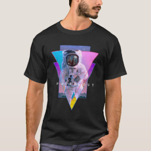 Camiseta Astronauta Espaciado Fuera Estético Vaporwave Exte