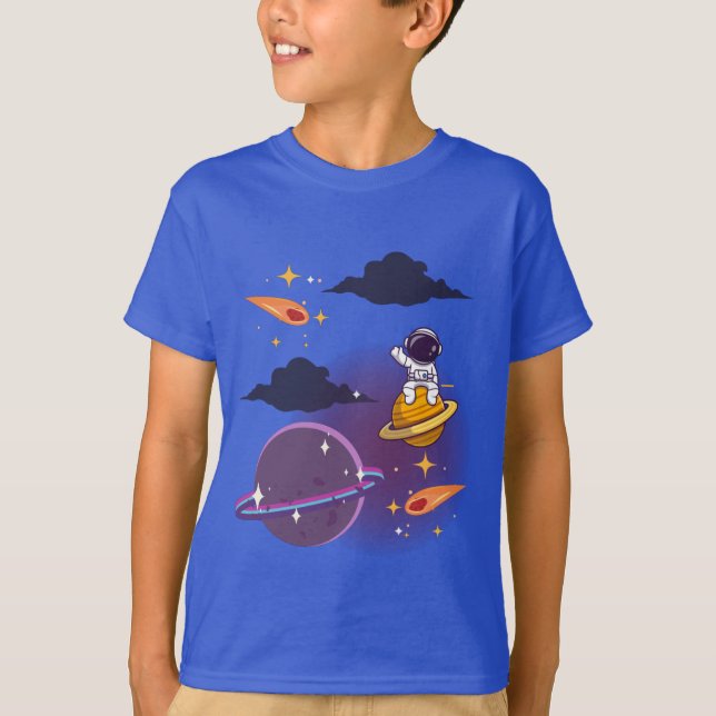 Camiseta Astronauta espacial (Anverso)