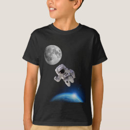 Camiseta Astronauta espacial de un niño