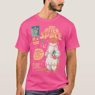 Camiseta Astronauta espacial Otter Otros Comics De Gravity 