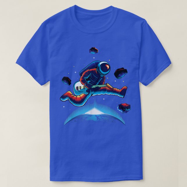 Camiseta Astronauta Espacio divertida espacio Guay Space Ga (Diseño del anverso)