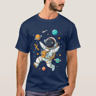 Camiseta Astronauta - Espacio ultraterrestre