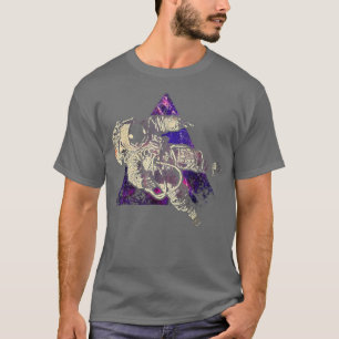 Camiseta Astronauta Espacio Ultraterrestre Galaxia Spa Univ