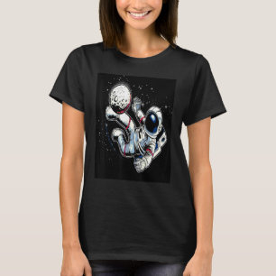 Camiseta Astronauta Espacio Universo Fun Fun Futbol Moon Ba