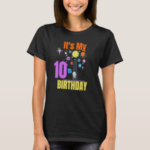 Camiseta Astronauta Espacio Universo Galáctico Nacimiento N