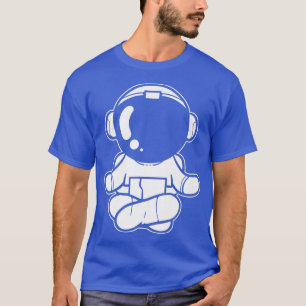 Camiseta Astronauta espía del yoga