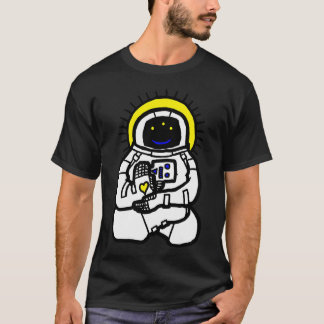 Camiseta Astronauta espiritual