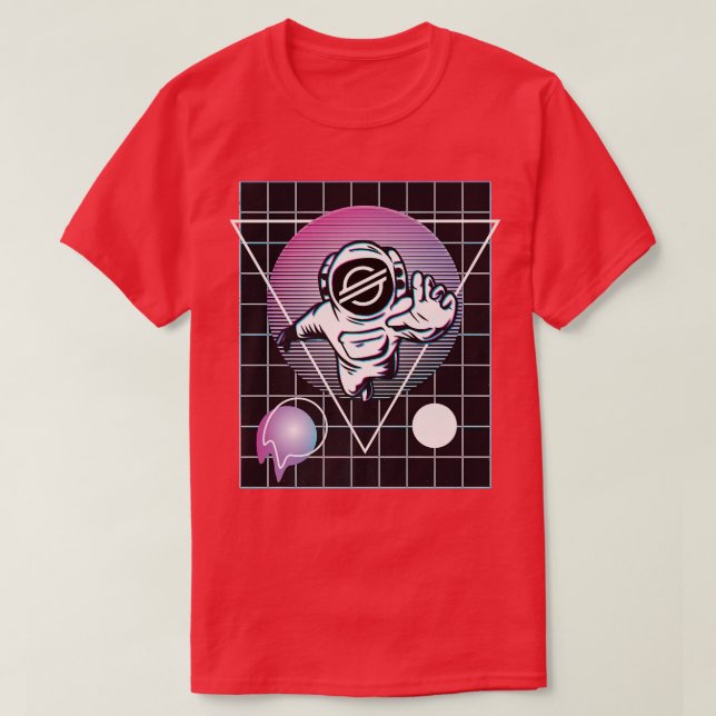 Camiseta Astronauta estelar (Diseño del anverso)