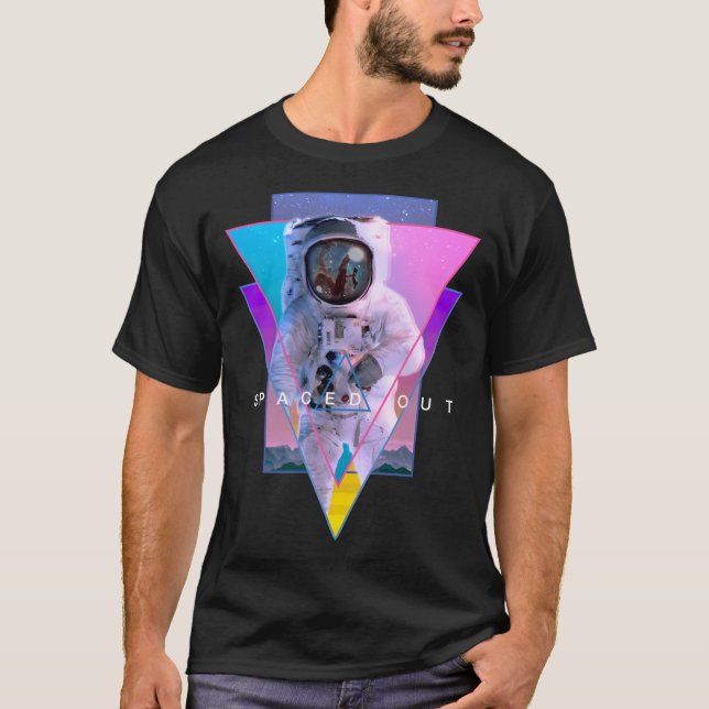 Camiseta Astronauta estética (Anverso)