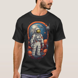 Camiseta Astronauta estética