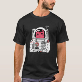 Camiseta Astronauta Explorer Kitty