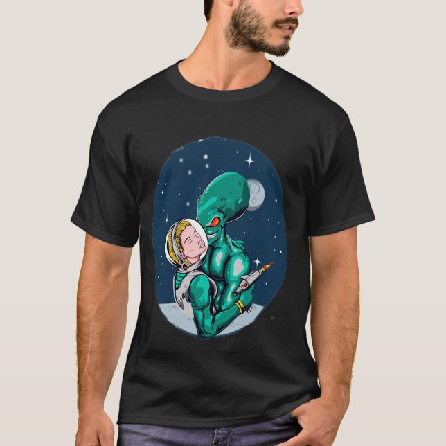 Camiseta Astronauta femenina (Anverso)
