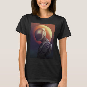 Camiseta Astronauta femenina