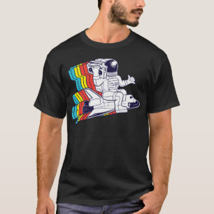 Camiseta Astronauta funky
