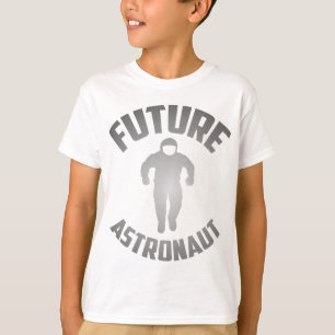 Camiseta Astronauta futuro