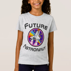 Camiseta Astronauta futuro, científico del TRONCO del pode