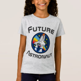 Camiseta Astronauta futuro, TRONCO del poder del chica,