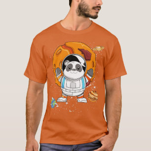 Camiseta Astronauta Galaxia Planetas Astronomía Animal Asiá