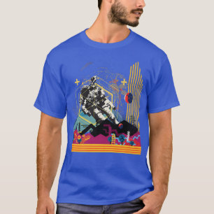 Camiseta Astronauta Galay Techno Club House Music Rave