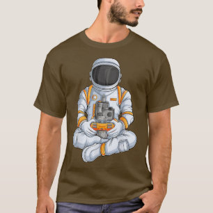 Camiseta Astronauta Gamer Espacio Ultraterrestre Hombres Ga