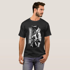Camiseta Astronauta Gato