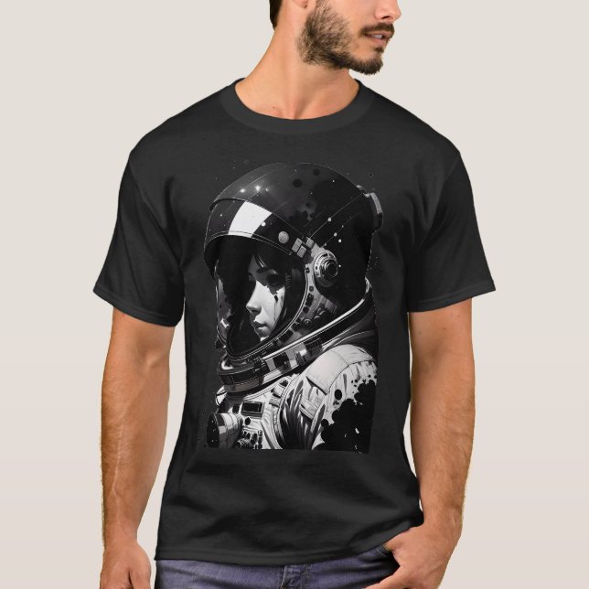 Camiseta Astronauta generada (Anverso)