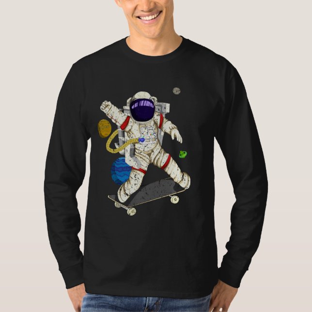 Camiseta Astronauta Guay Planets (Anverso)