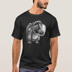 Camiseta Astronauta Hippo 3