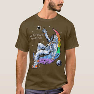 Camiseta Astronauta: Hombre del espacio del orgullo gay en 