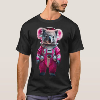 Camiseta Astronauta Koala