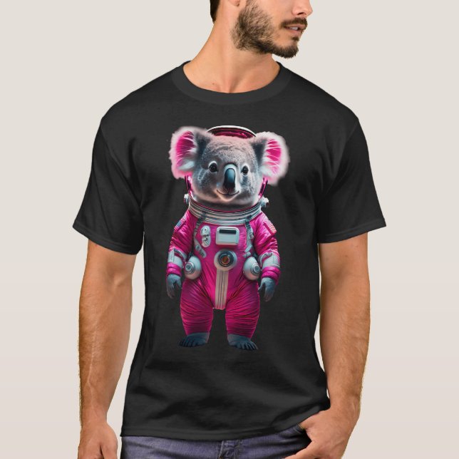 Camiseta Astronauta Koala (Anverso)