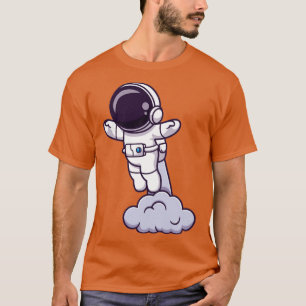 Camiseta Astronauta lanza un Personalizado espacial