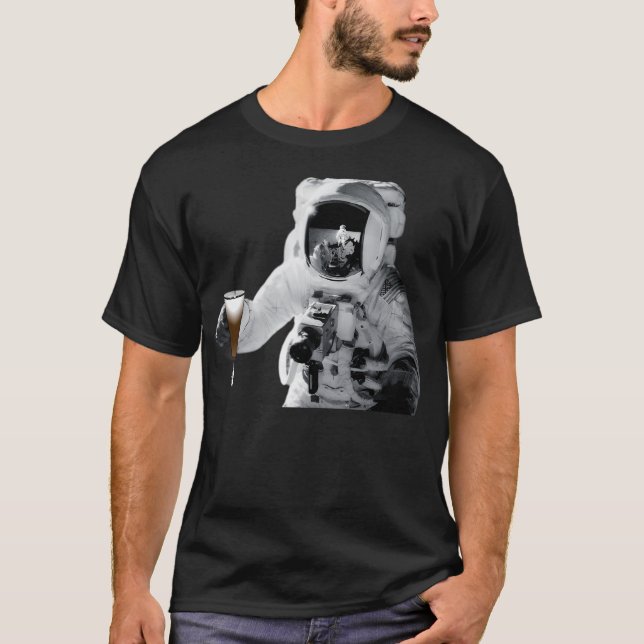 Camiseta Astronauta Latte Macchiato (Anverso)