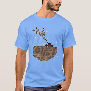 Camiseta Astronauta Lawn Mower