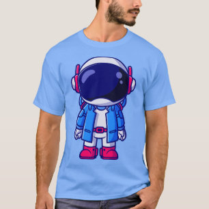 Camiseta Astronauta lindo con el Personalizado de la demand