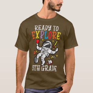 Camiseta Astronauta listo para superar el quinto grado prim