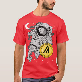 Camiseta Astronauta Llega A La Moneda De Algorand ALGO A La