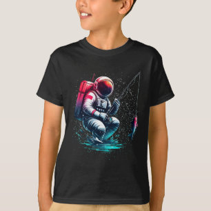 Camiseta Astronauta Luna Espacio Galaxia Gala Espa
