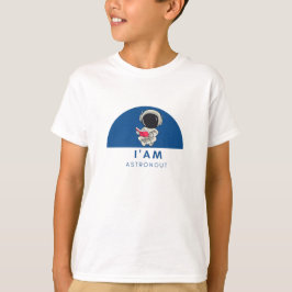 Camiseta Astronauta Luna • Gráfica Explorador Espa