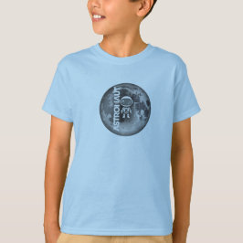 Camiseta Astronauta Luna • Gráfica Explorador Espa