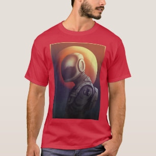 Camiseta Astronauta Marte Sistema solar del espacio ultrate