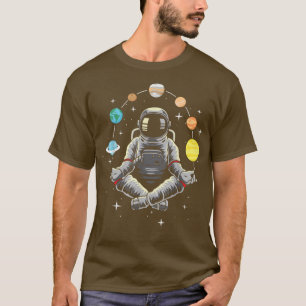 Camiseta Astronauta mediadora - astrónomo astronómico galax